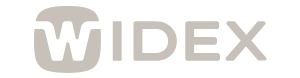widex logo